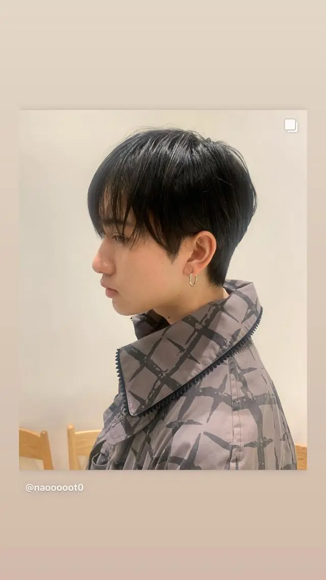 メンズ 髪質改善 RYOのヘアスタイル