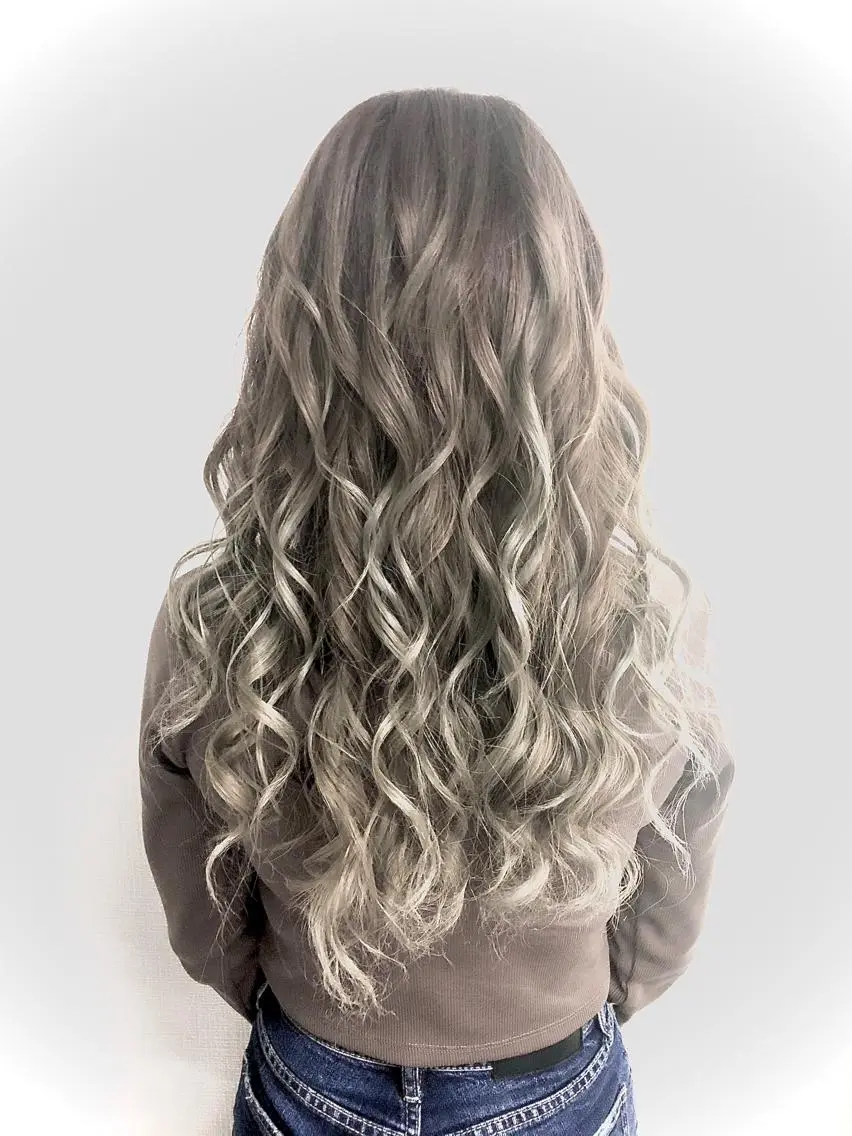 ロング パーマPrivate SalonNoa名駅のヘアスタイル