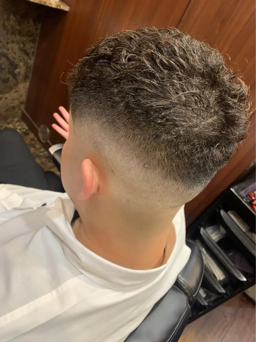 ショート 林田 龍明のヘアスタイル