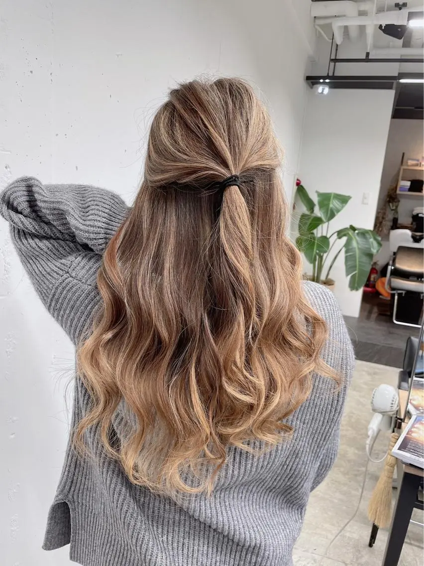 ロング お悩み×垢抜け特化 KAYA/渋谷のヘアスタイル