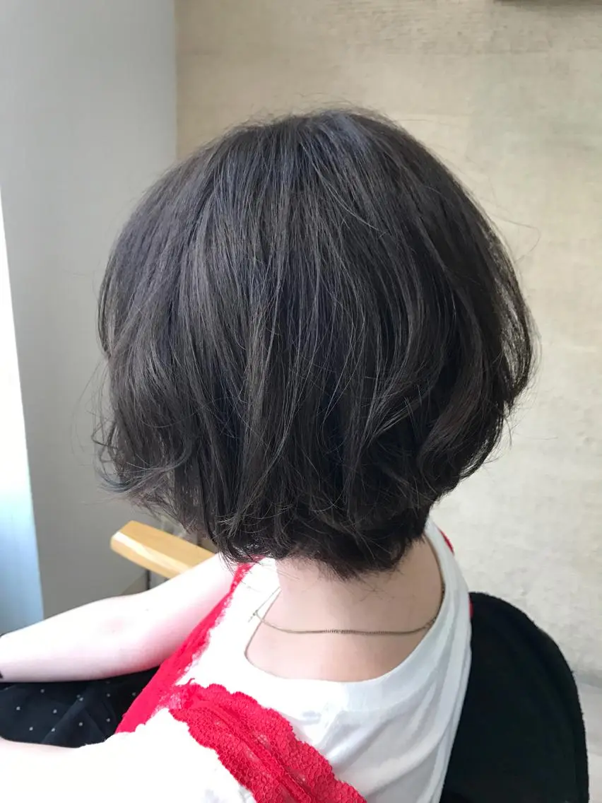 ショート カラー 伊藤 光成のヘアスタイル
