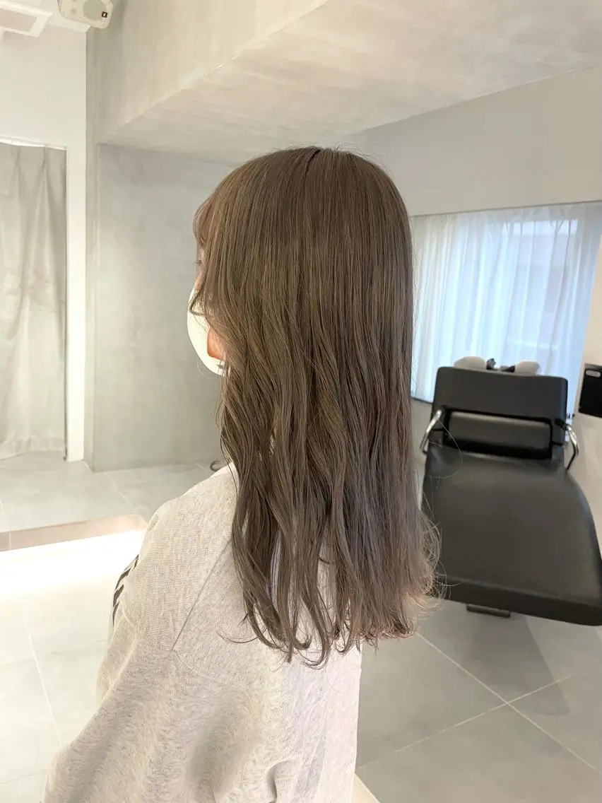 ロング カラー 🪞透け感&韓国ヘア 🪞honokaのヘアスタイル