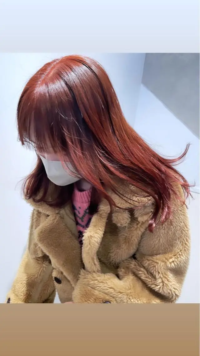セミロング カラー zestKalon 🔗IBUのヘアスタイル