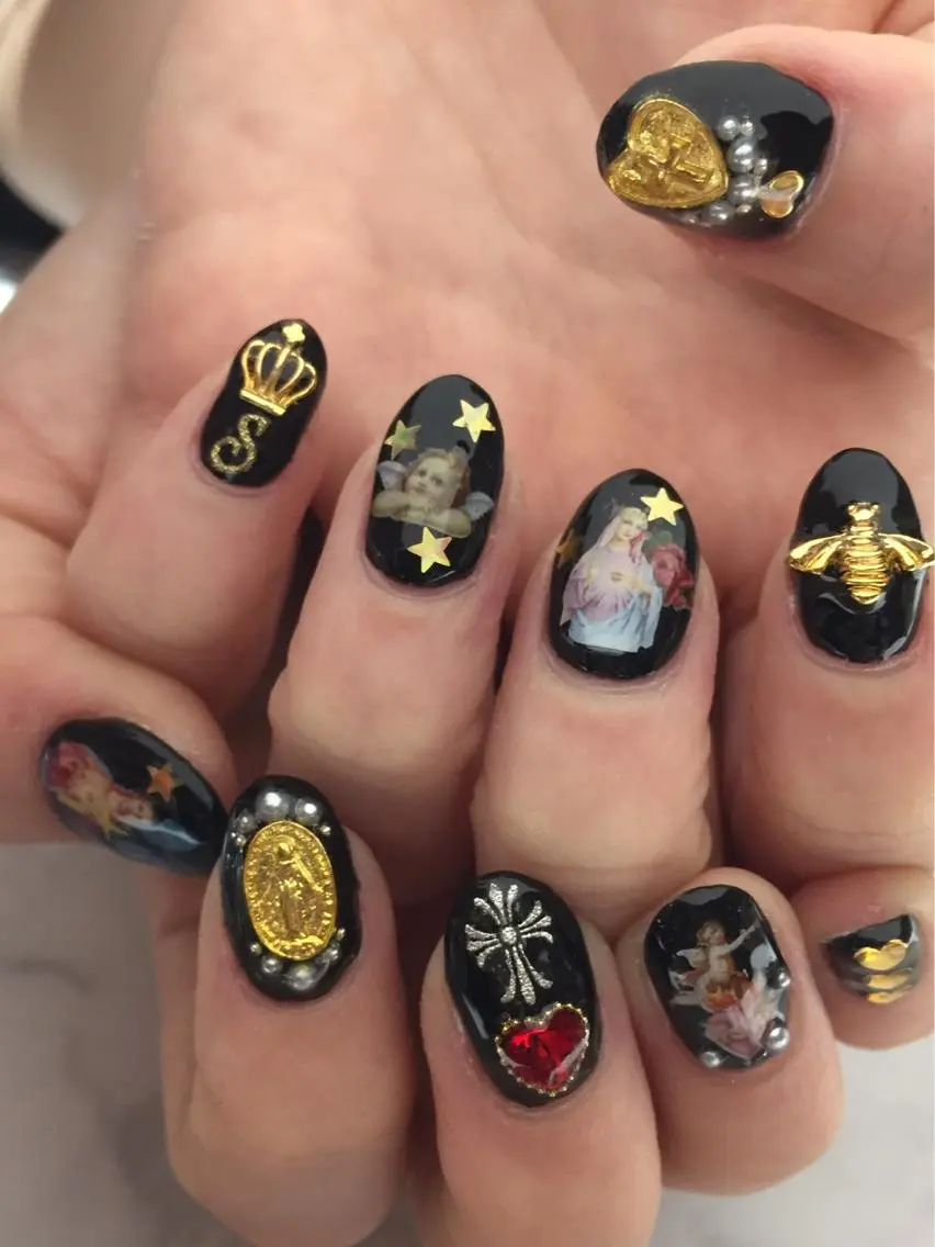 ネイル 持ち込み YUN 💅のネイルデザイン