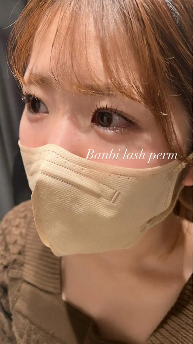 マツエク・マツパ 代官山MIRU🤍 似合わせ束感/美眉のマツエク・マツパデザイン
