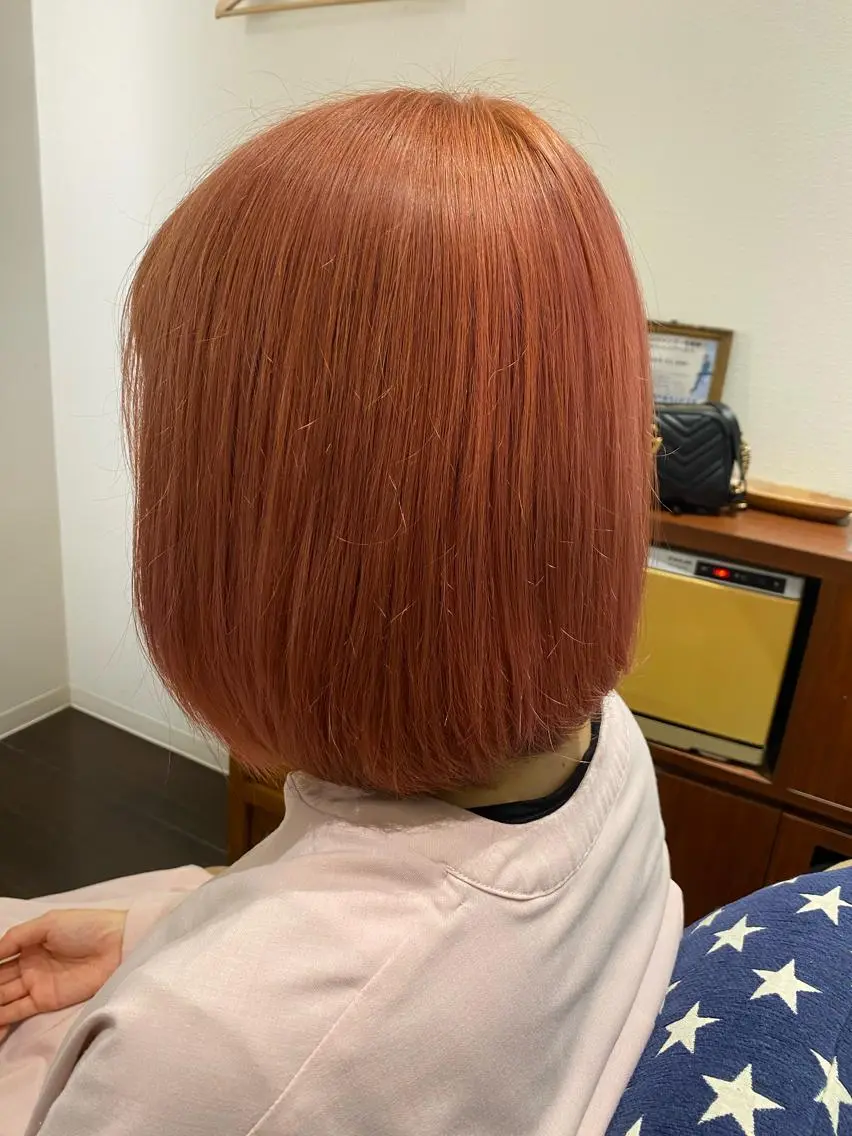 ミディアム カラー ハイトーンカラー ⭐️カラー特化⭐️ 安達佑紀のヘアスタイル