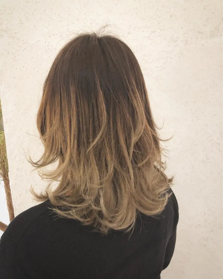 カラー 森澤 一也のヘアスタイル