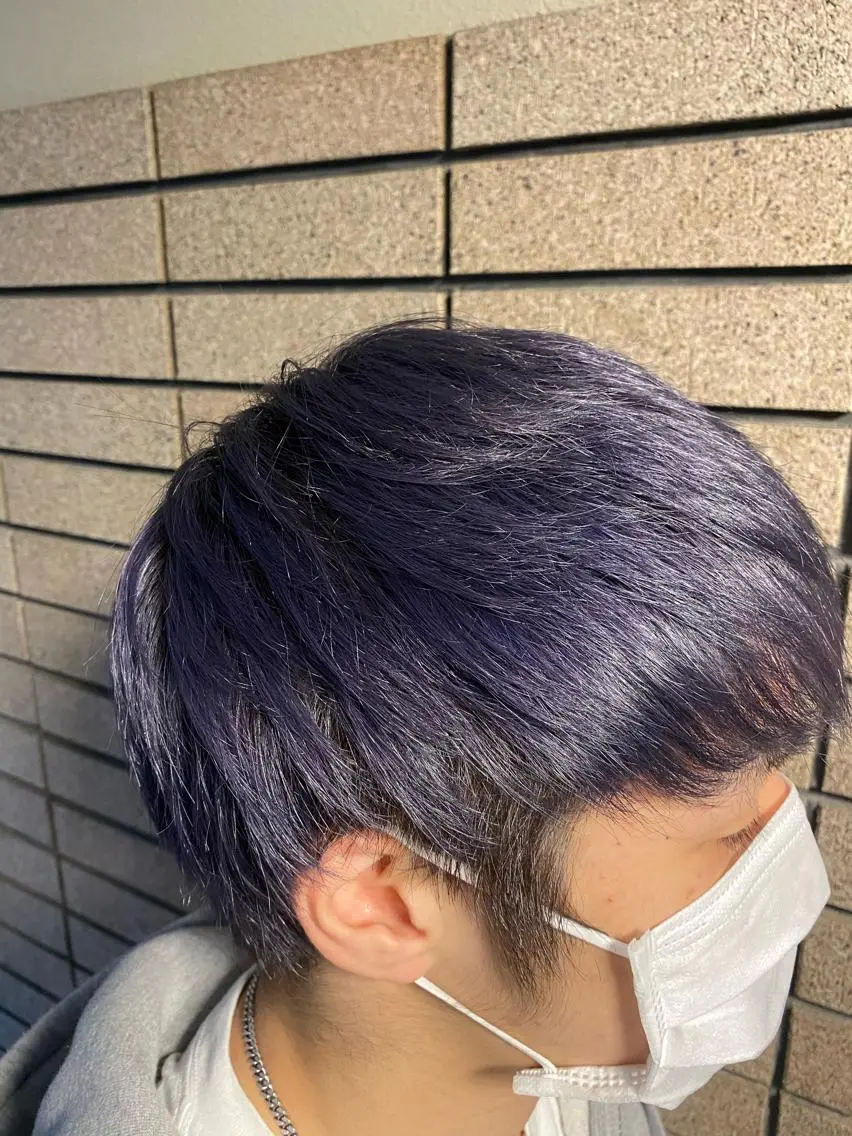 カラー メンズ ☘️お悩み解決☘️ 岡部恒輝のヘアスタイル