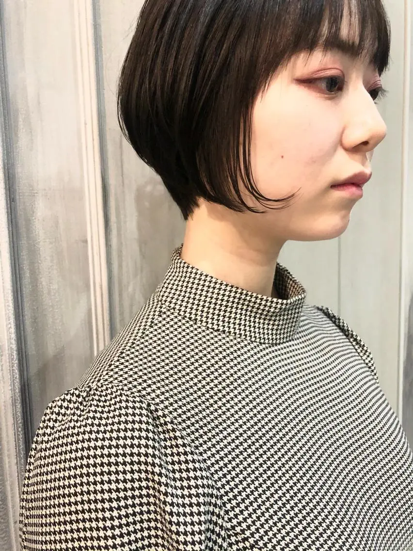 ショート パーマ美容師 matsuのヘアスタイル