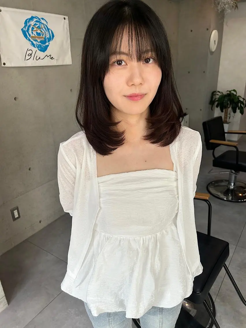 ミディアム Blume…Kent レイヤーカット特化のヘアスタイル