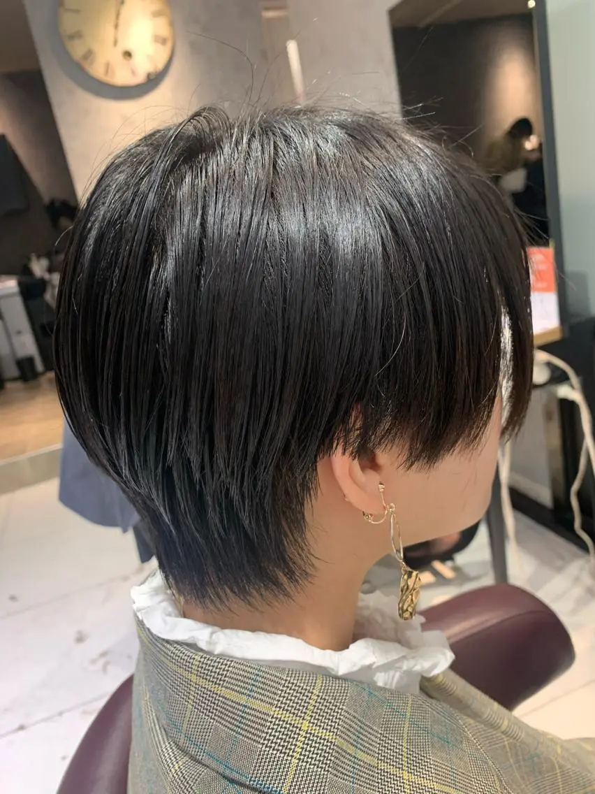 ショート カット ヘアカラー 【代表】ショート カット平川のヘアスタイル