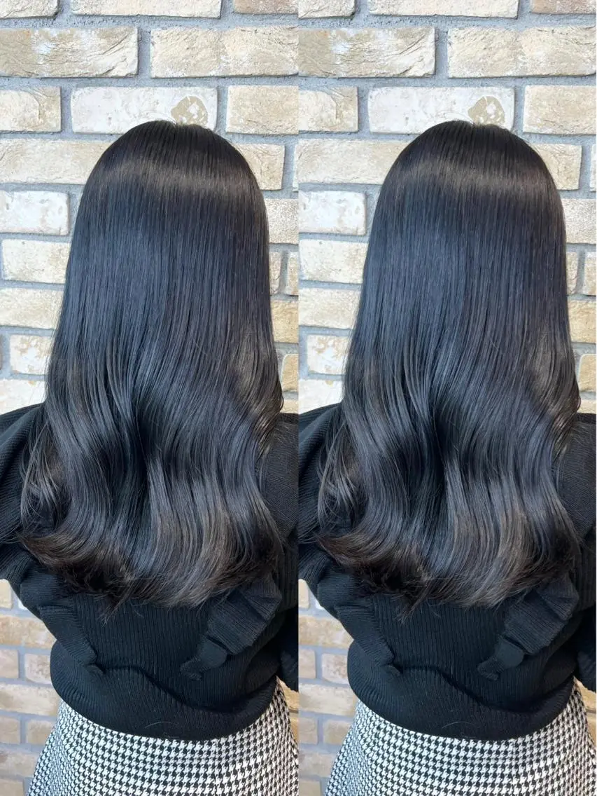 セミロング 🎀艶髪の達人🎀 レイヤー🎀飯田のヘアスタイル