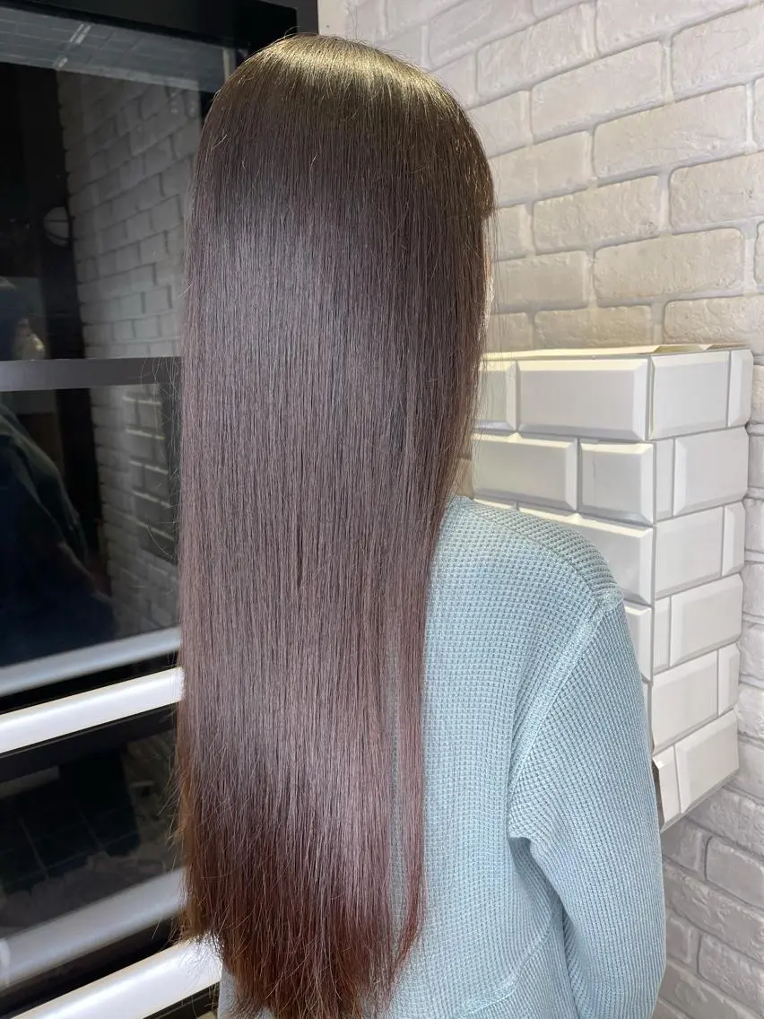 ロング Assemble YUYAのヘアスタイル