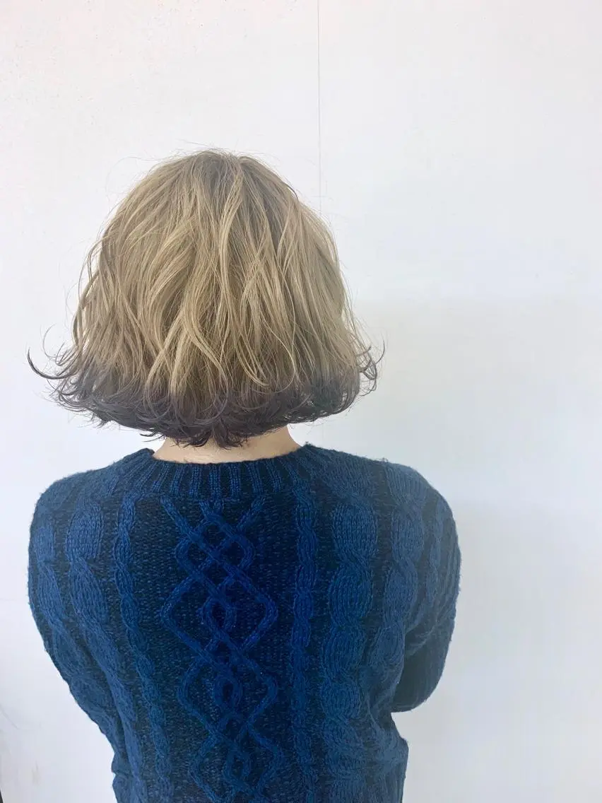 ショート 穐田 司樹のヘアスタイル