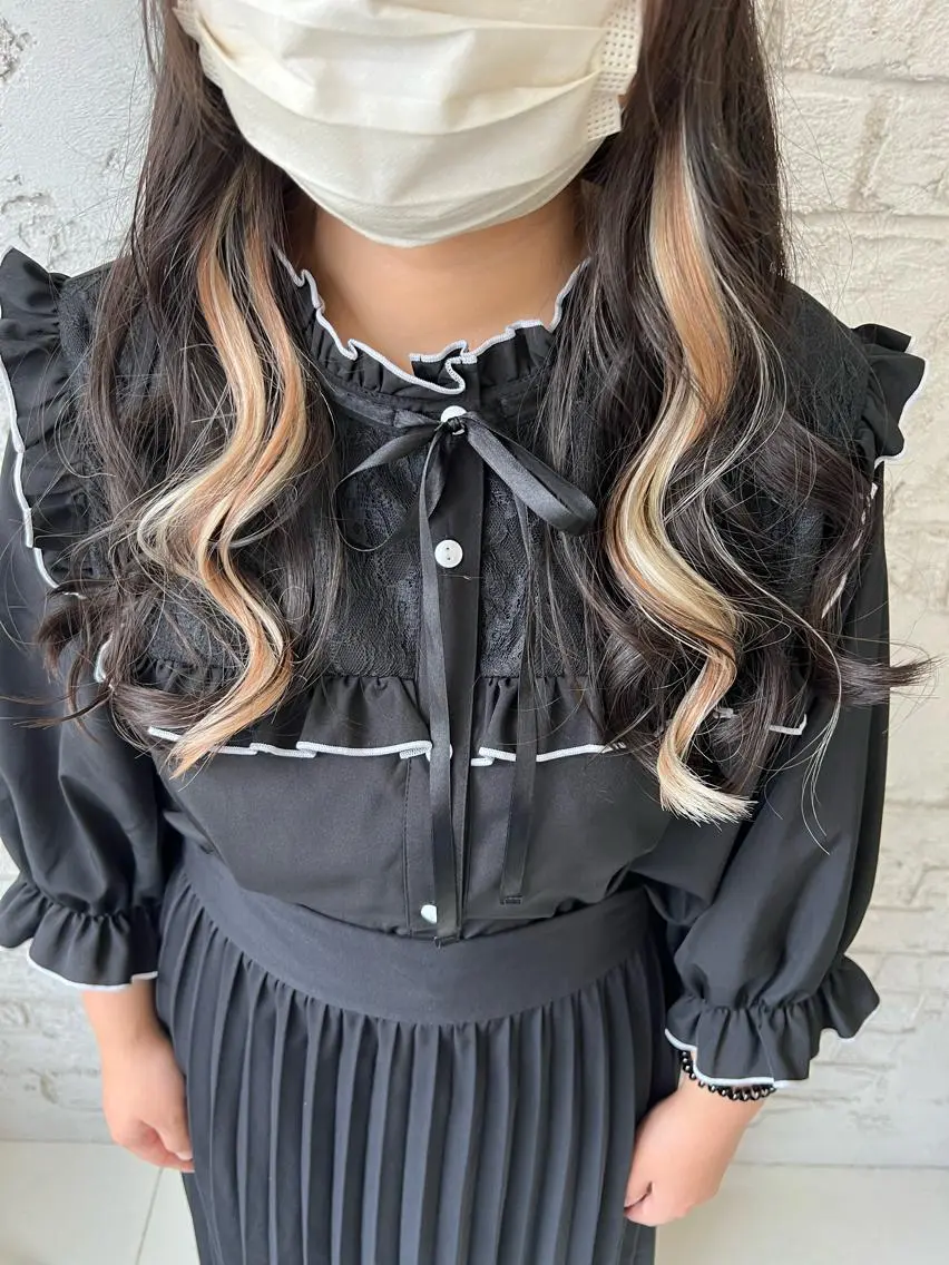 ロング エクステ エクステ＆艶カラー 🎀YURINA🎀のヘアスタイル