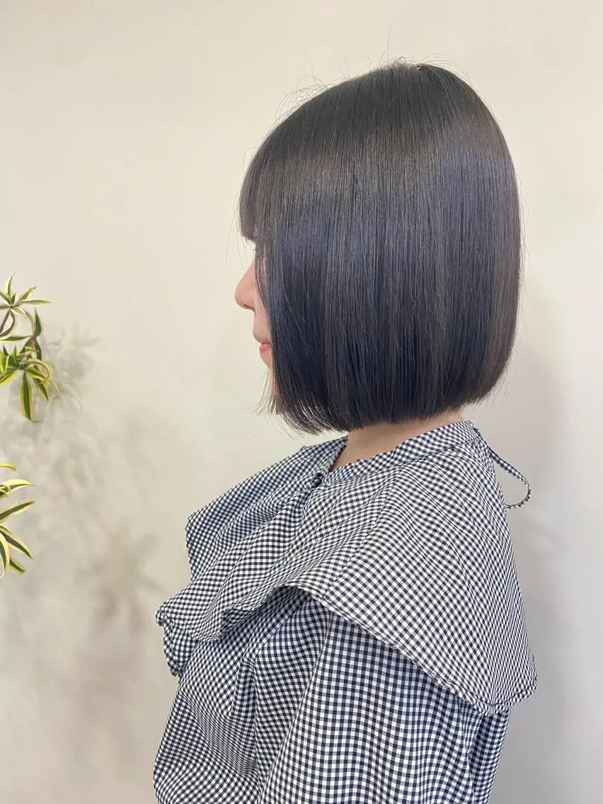 ショート 立野 希沙のヘアスタイル