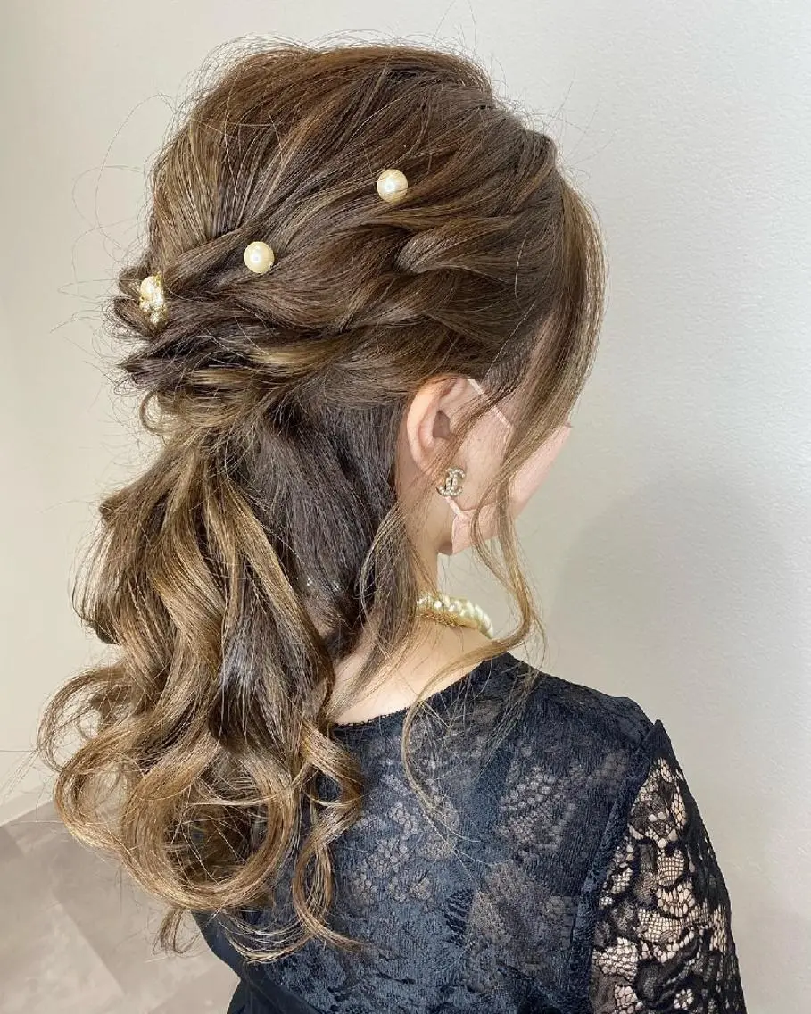 ヘアアレンジ APPEL / fujiiのヘアスタイル