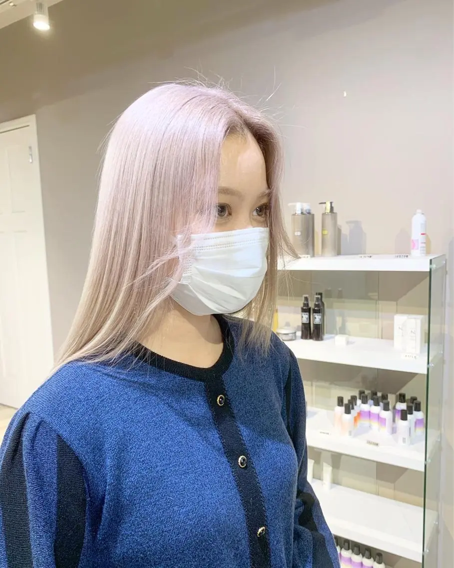 ロング カラー ヘアアレンジ 全国No.1歴あり HINATA🥇のヘアスタイル