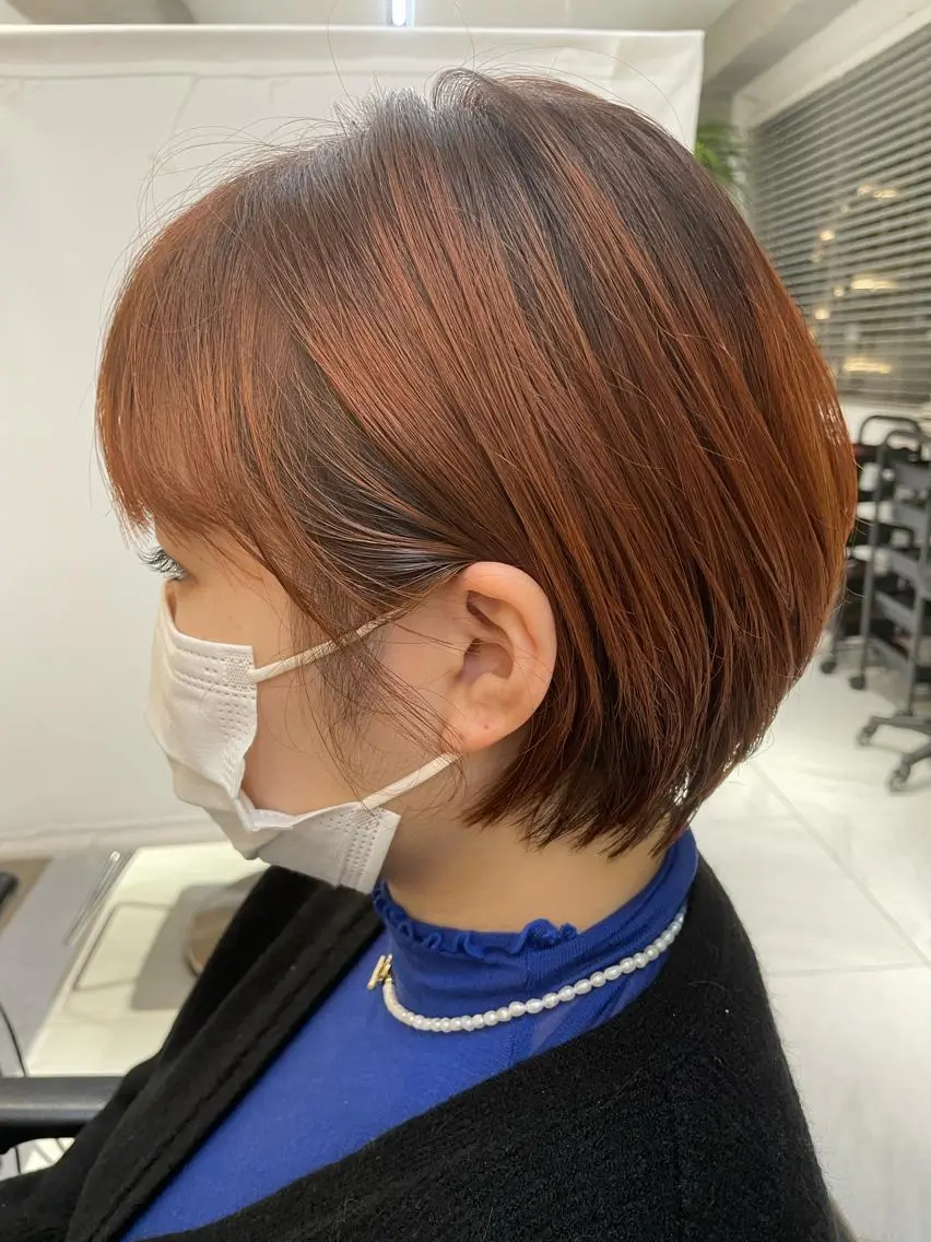 ショート カラー カット ヘアカラー トリートメント 🦕小林 大地🦕のヘアスタイル