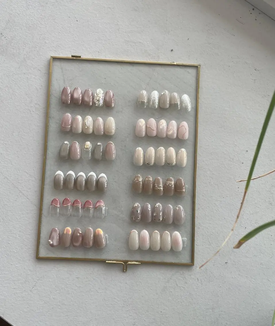 ネイル ハンドネイル Bio nail 【miyuu】のネイルデザイン