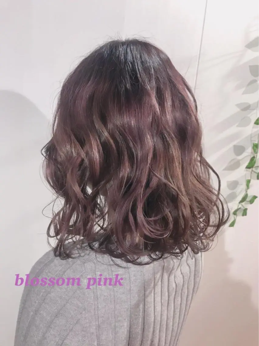セミロング カラー ヘアアレンジ イルミナカラー topstylist 芳賀みなみのヘアスタイル