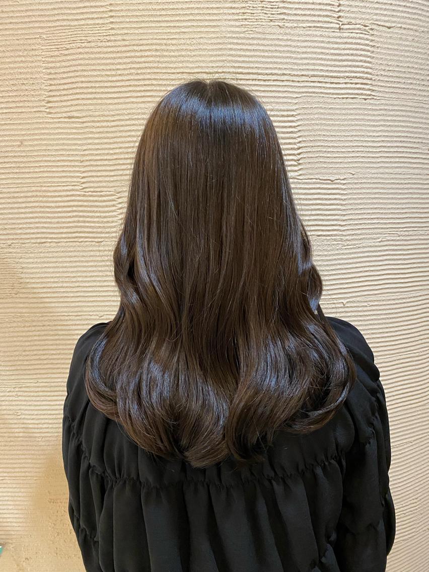 ロング カラー ロング SALOWIN◽ Ichika のヘアスタイル
