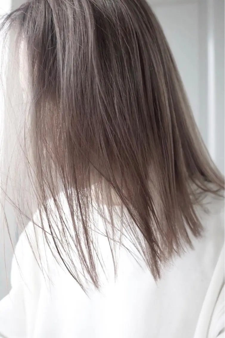 ミディアム カラー ヘアカラー suvvy hairsalonのヘアスタイル