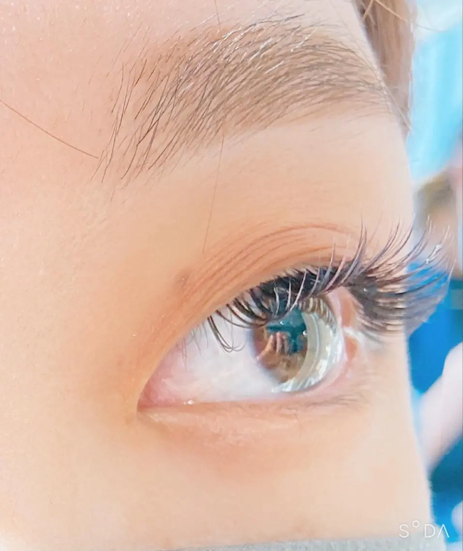 マツエク・マツパ バインドロック Cカール Heileebrow 吉田のマツエク・マツパデザイン