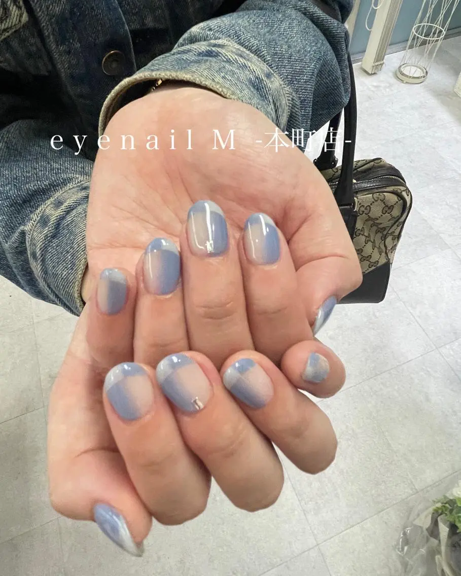 ネイル ストーンネイル nailst Hのネイルデザイン