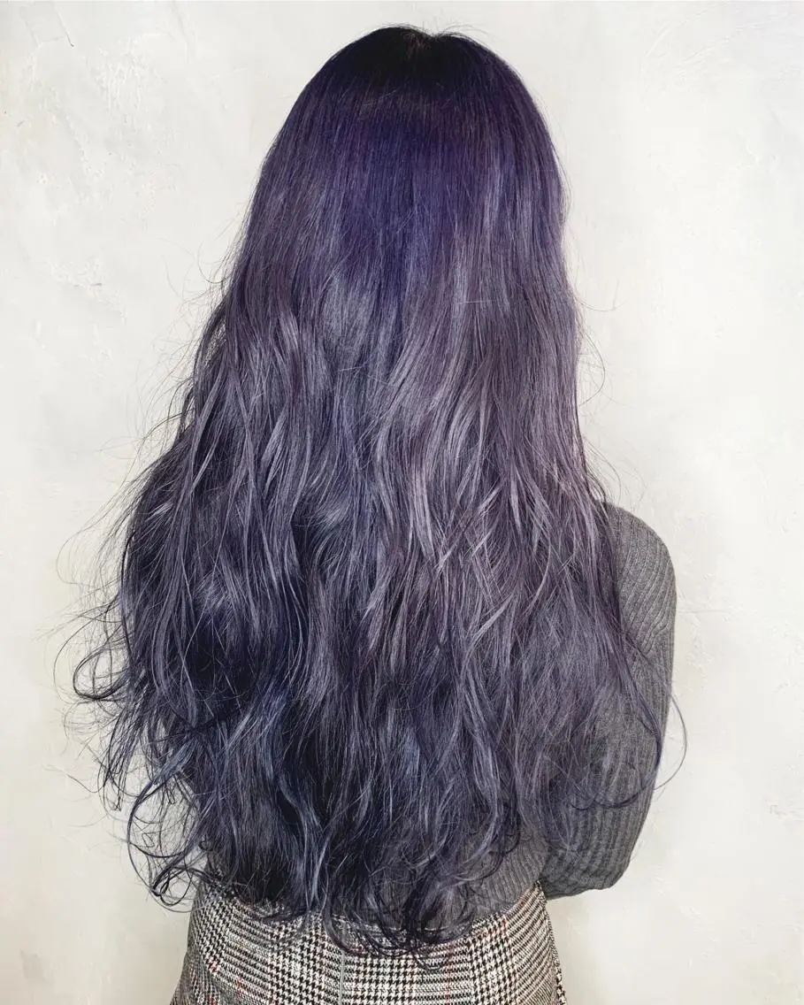 ロング カラー 沖縄東京2拠点美容師 mamicoのヘアスタイル