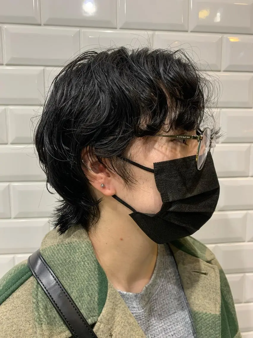 ショート パーマ appiis 柳田葵　横浜のヘアスタイル