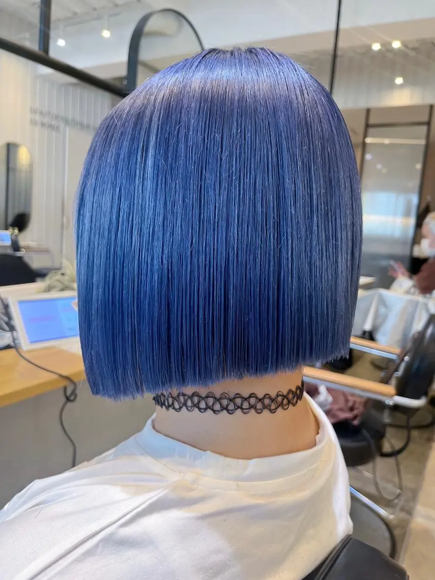 カラー ヘアカラー 髪質改善ケア🤍小川 友香のヘアスタイル