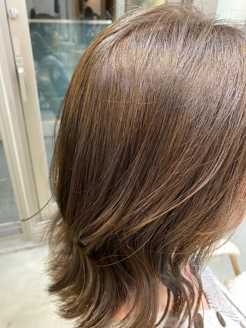 カラー ブラウンカラー 透明感カラー ヘアカラー ❄️高野 杏介❄️ツヤ髪得意！のヘアスタイル