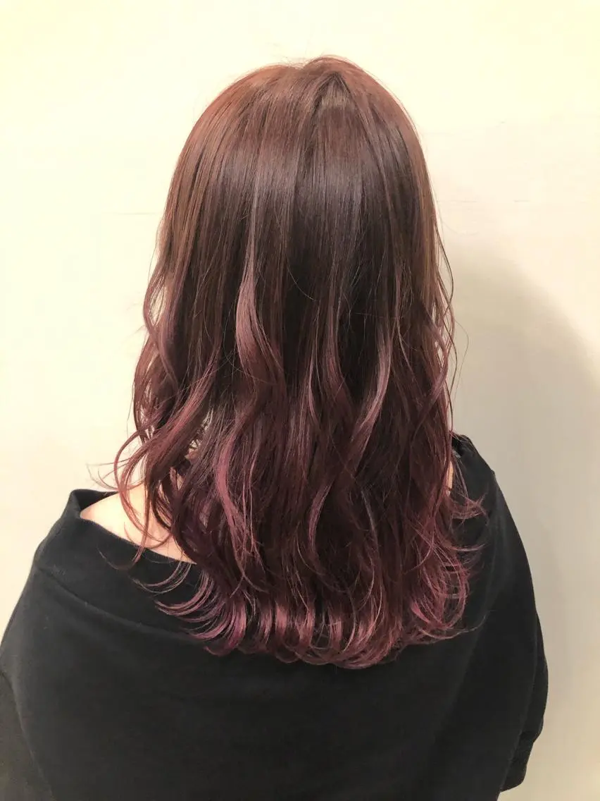 セミロング カラー カット ヘアカラー トリートメント 髪質改善✨艶髪師 黒木大貴のヘアスタイル