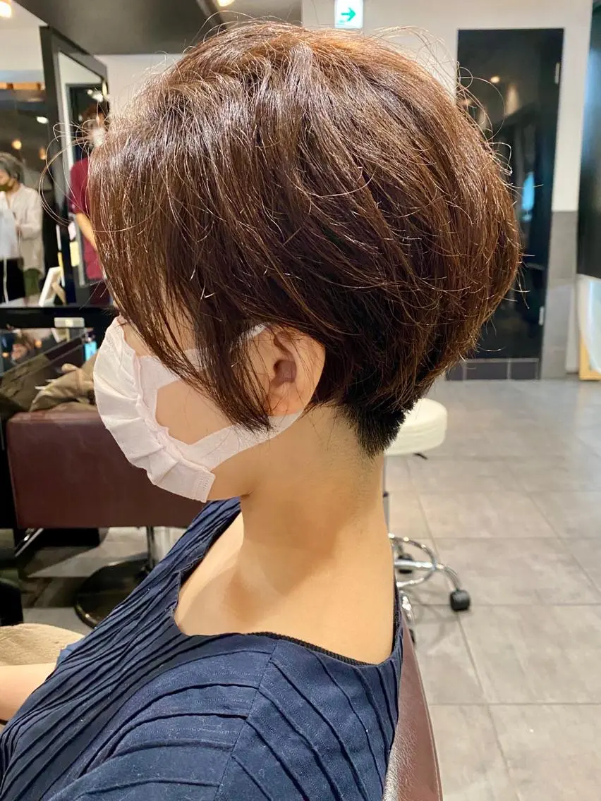 ショート ⭕️メンズパーマ⭕️ 山口 裕太郎のヘアスタイル