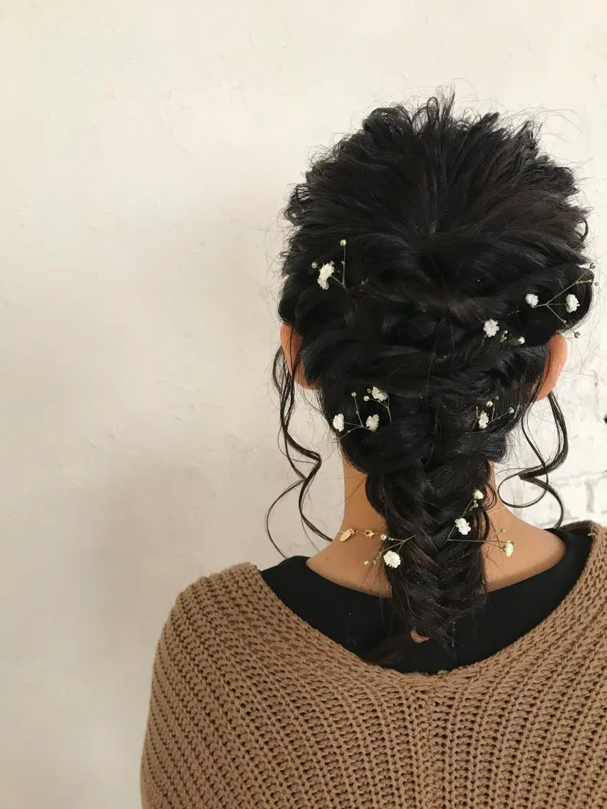 伊藤 優希のヘアスタイル