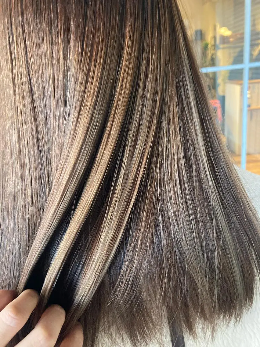 ロング noce harumiのヘアスタイル