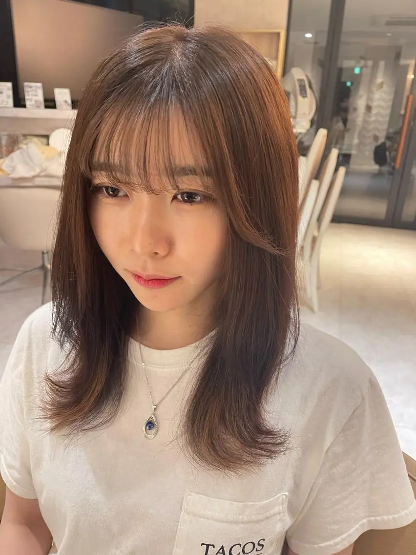 ミディアム トリートメント 🫧美髪縮毛矯正 🫧SEKIのヘアスタイル