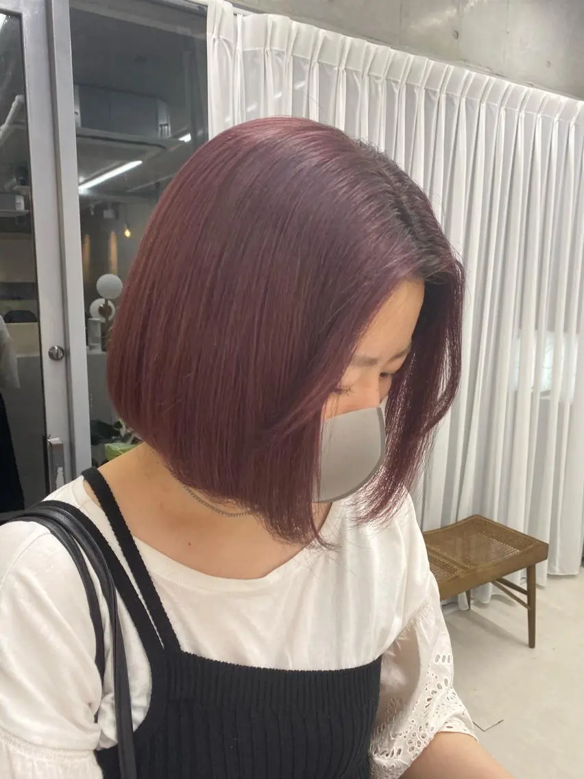 ミディアム 似合わせレディース/ メンズ/あゆかのヘアスタイル