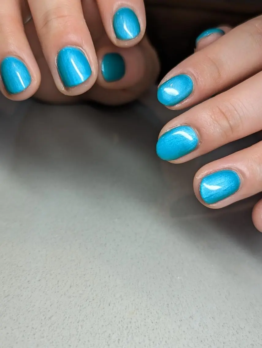 ネイル ワンカラーネイル Nailsalon BEeR。のネイルデザイン