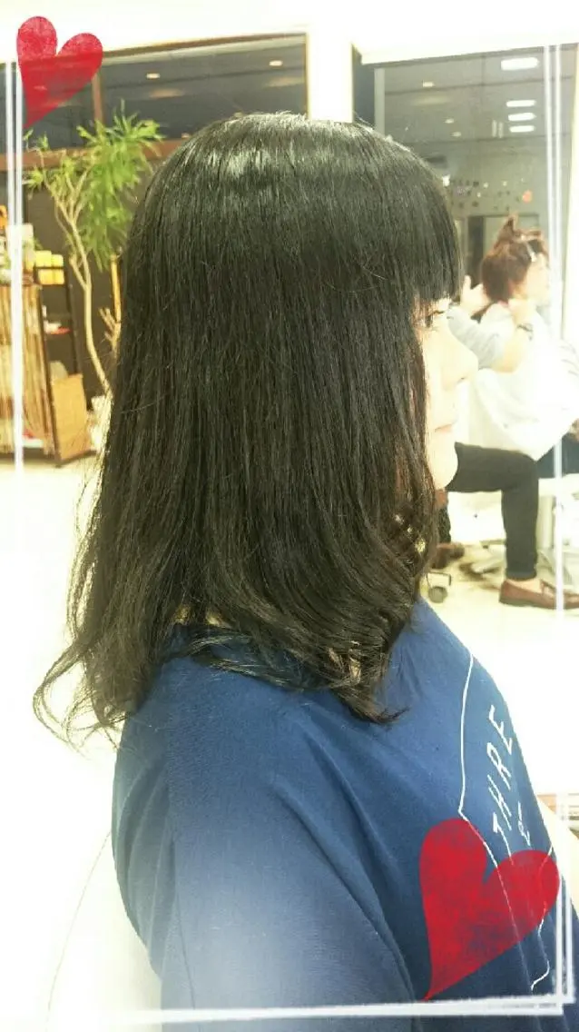 ロング パーマ ロング キンジョウ エナミのヘアスタイル