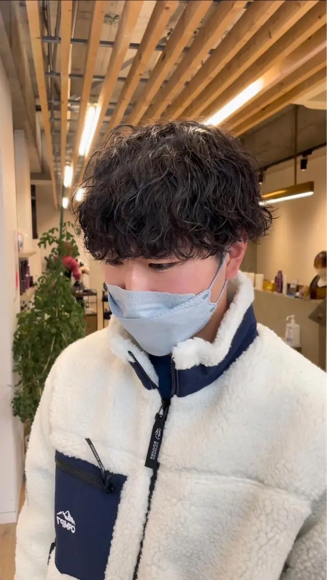 パーマ メンズ 🫧hinaco 🫧のヘアスタイル