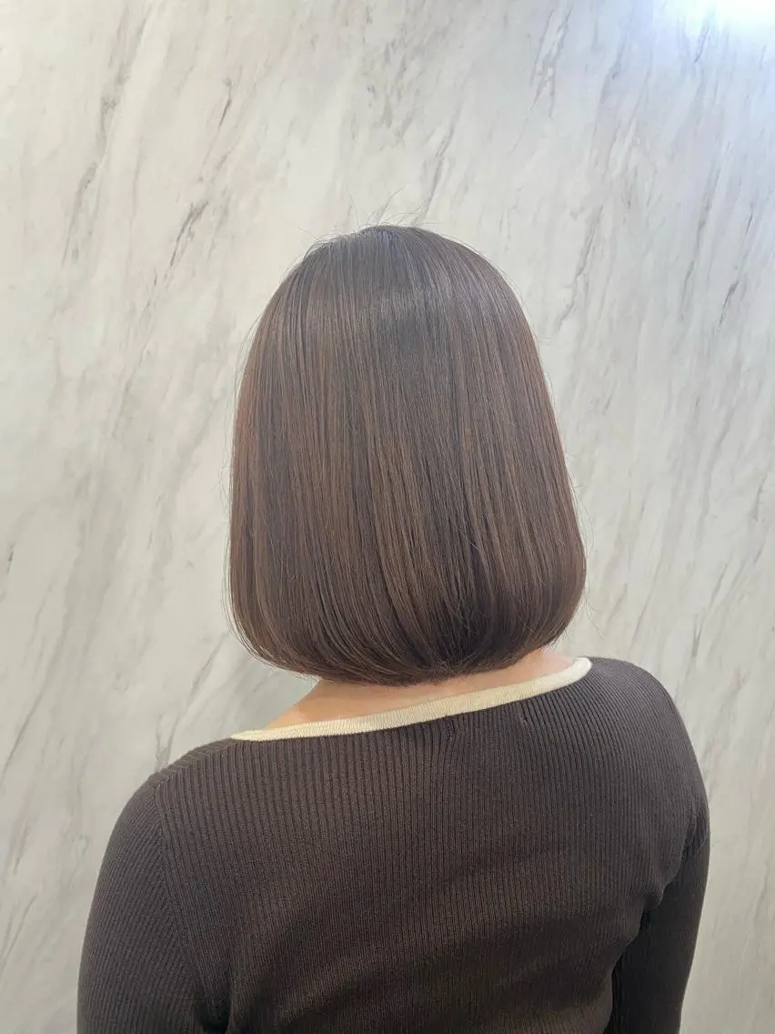 ショート カラー カット ヘアカラー roygbiv ✨髪質改善✨美髪✨のヘアスタイル