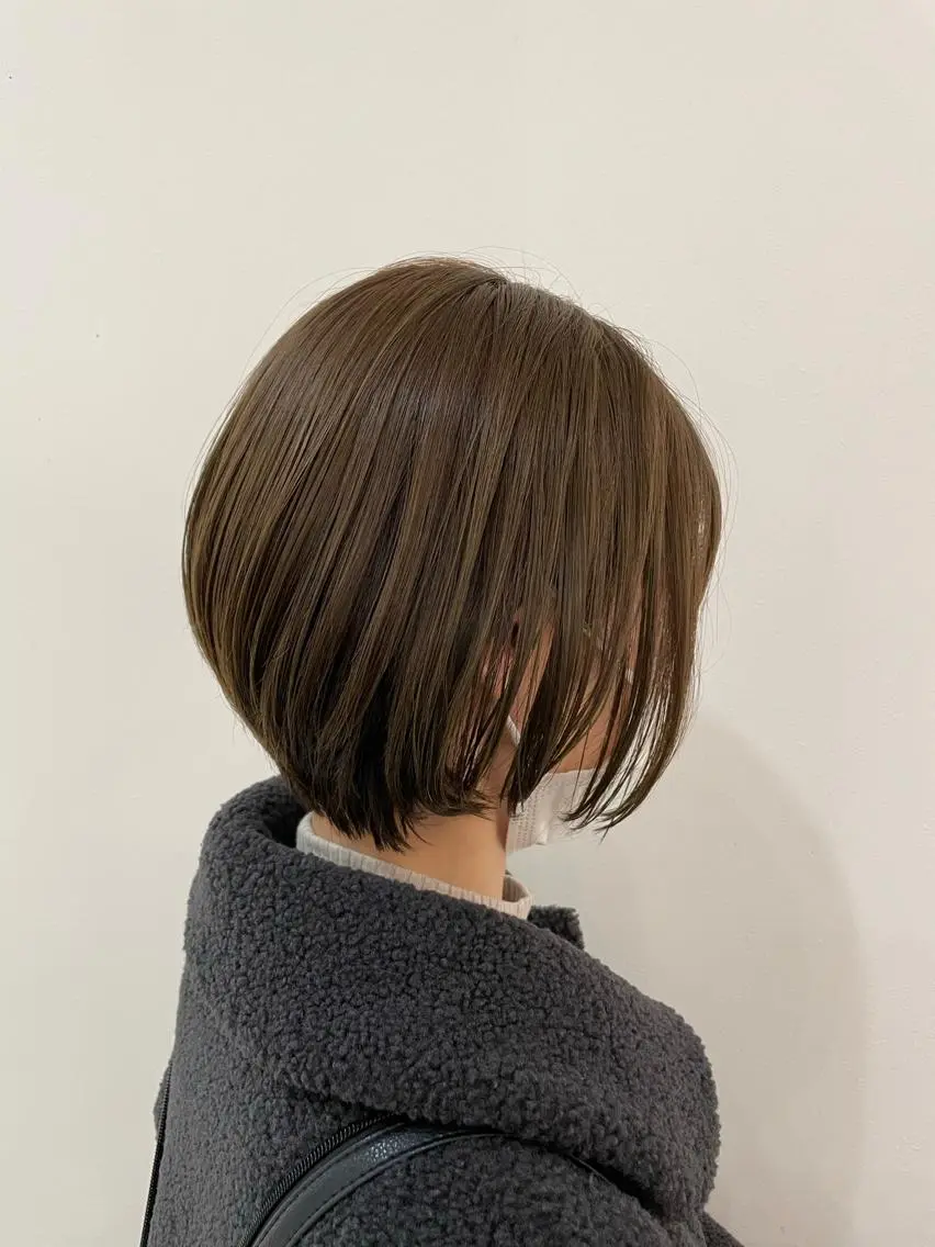 ショート カラー カット ヘアカラー トリートメント 山本瑞己 (ヤマモトミズキ)のヘアスタイル
