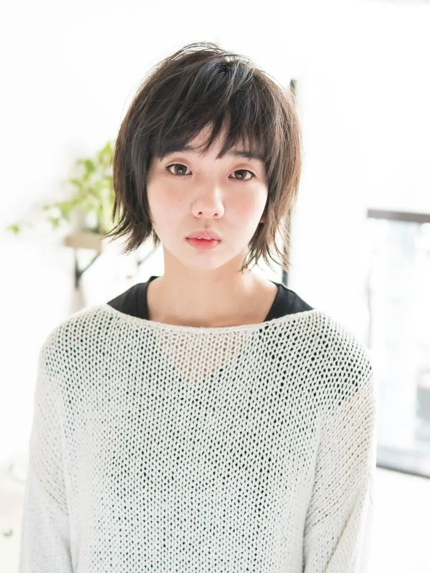 ショート ショートヘア 永野 良一のヘアスタイル