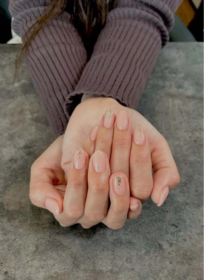 ネイル フラワーネイル ジェルネイル 大理石ネイル(マーブル) ニュアンスネイル シンプルネイル nail salon amanoのネイルデザイン