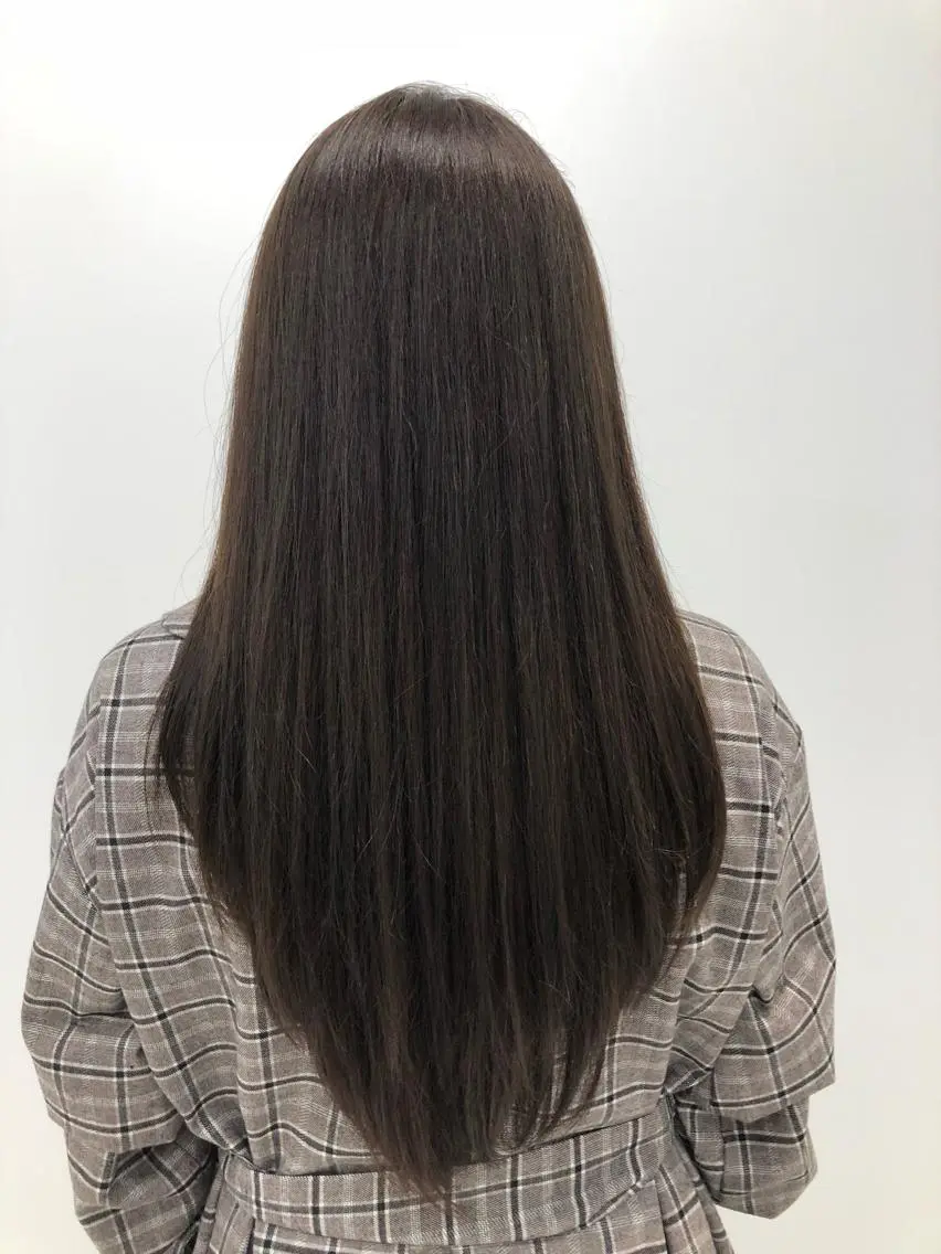 セミロング 人気沸騰中✨ヘア メイク✨フジモリのヘアスタイル