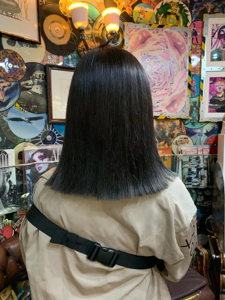 ミディアム 🌈派手髪エクステ ブレイズ🌈ひろとのヘアスタイル