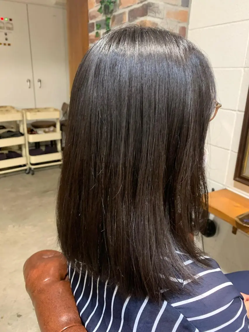 ミディアム ショート🌼パーマ 本間正子のヘアスタイル