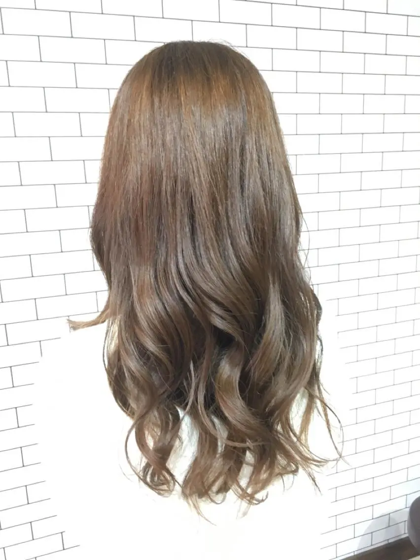 ロング カラー fossette hair&eyeのマツエク・マツパデザイン